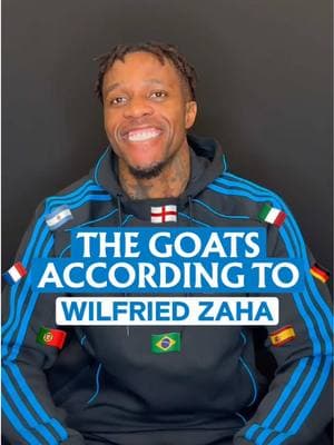 A world-class player talking about world class players 🌎 #zaha #wilfriedzaha #goats #Soccer 