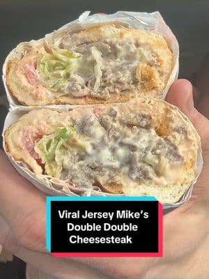 #jerseymikes #viral #innout #doubledouble #fyp 