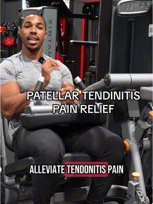 Use this exercise to help alleviate patellar tendinitis pain #kneepain #kneepainrelief #patellartendinopathy #tendinitis #exercisetips #fyp #foryoupage 