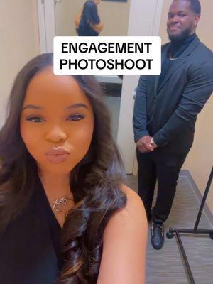 Let’s just forget we even took these😭😭😭😭 #turnupqueenn #engagement #engagementphotoshoot #weddingtok #fiance 