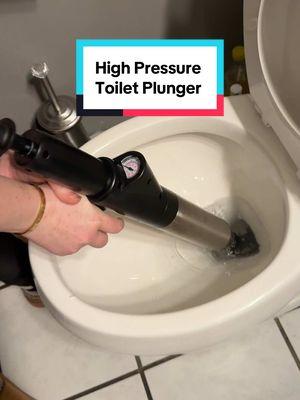 It’s time to upgrade how you plunge your toilet! The high pressure toilet plunger definitely saved me the time helping my girl 💩🚽🤣 #tolietplunger #plunger #bathroomaccessories #highpressuretoiletplunger #bathroomessentials 