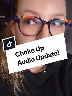 Stay tuned! Choke Up will be live on Audible soon!  I can't wait for y'all to hear @🎙️Jake Bordeaux bring Ellis and Gabe to life 🖤🖤🖤 #mmbooktok #mmromancebooks #mmaudiobook #mmromance #spicyaudiobook #spicymmrecs #bordeauxvo #jakebordeaux 