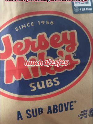 Have lunch with me! @jerseymikes #sincerelyanna #asmrcreator #lunch #subsandwiches #jerseymikes 