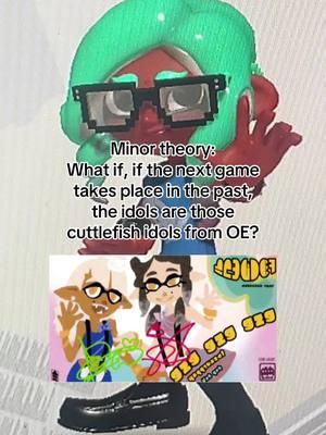 I’m probably not the first person to guess this but if it happens i def called it #takomarii #splatoon #splattok 