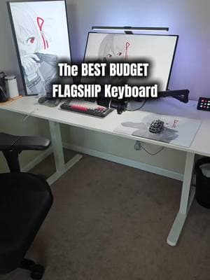 IQUNIX EZ63 the best budget flagship keyboard with 8k polling rate, snaptap, 0.05mm RT#iqunix #iqunixez63 #gamingkeyboard #GamingSetup #desksetup #fyp #foryou #fypage #foryoupage 