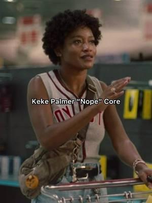 Who is this diva saving the day? Oh, It's Keke Palmer✨ #NopeMovie