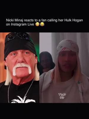 Someone called #nickiminaj #hulkhogan  #nickiminaj #funnycelebrities  #fyp #foryou 