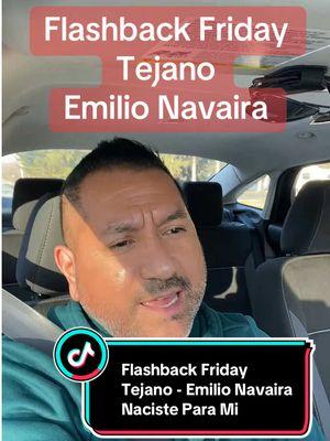 Flashback Friday  - Tejano - Emilio Navaira - Naciste Para Mi #emilionavaira #nacisteparami #tejano 