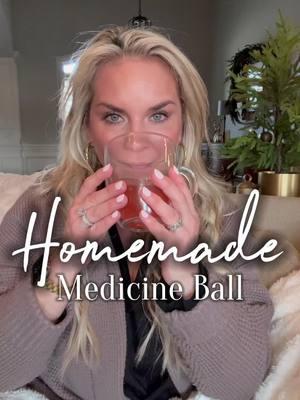 Come make a homemade medicine ball with me! It’s my take on the Starbucks version, and from what I’ve heard, it’s pretty close. I’ve never had the original since it has pineapple, which I’m allergic to, but this recipe has been a game-changer for me. If you’ve been keeping up with my stories, you know I’ve been battling a stubborn cold and some mystery illness I just can’t shake. These medicine balls have been my go-to remedy—so soothing and comforting when you’re under the weather! Lately, I’ve been sipping on them, taking it slow, and soaking up these sweet moments with “my girls.” Have you tried one?  #thesassyoak #medicineballtea #copycatstarbucks #herbalteablend #herbaltea #herbaltealover #undertheweather #homemadewithlove #walmarthome #amazonhome #amazonfinds #amazonfashion #amazonfavorites #cozyhome #cozyliving  #ltkhome #ltkover40 #ltkwatchnow