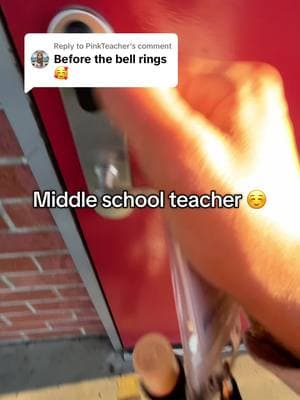 Replying to @PinkTeacher yess ☺️ my 7:30-7:55am #beforethebellrings #asmr #teacherasmr #teachersoftiktok 