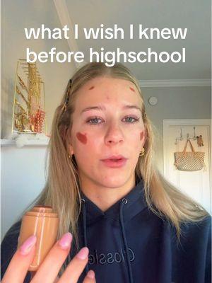 It’s soo fun enjoy it while you still can💟💟 #grwm #whatiwishiknew #storytime #advice #highschooladvice #MakeupRoutine 