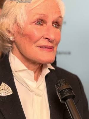 "I don't want my image to be reconstructed" - #glennclose shares her thoughts on the use of #ai in film at #sundance2025 #sundance