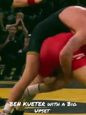 BEN KUETER With a huge win against Ohio State #GoHawks #Iowa #Hawkeyes #Big10 