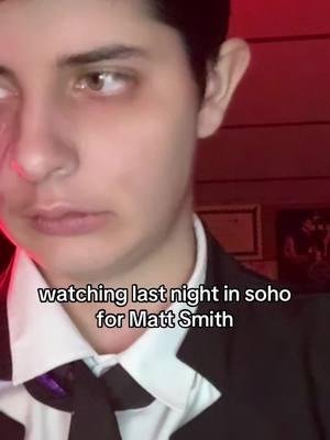 Well. Both. #lastnightinsoho #lastnightinsohocosplay #jack #jacklastnightinsoho #mattsmith #jackcosplay