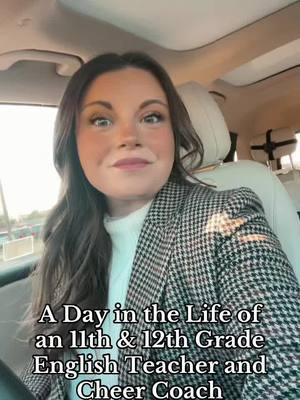 #teachertok #teachersoftiktok #teacherlife #cheercoachlife #cheercoach #tiktokteacher #cheerleading #teachers #cheercoachesoftiktok #teacheroutfitoftheday  #teacheroutfit #adayinthelife #Vlog 