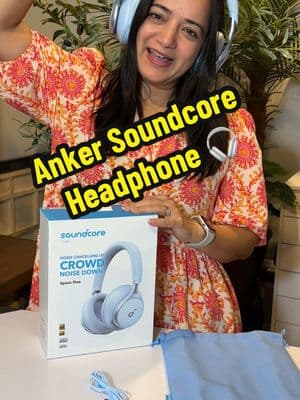 Amazing quality 🎧 #soundcorebyanker #soundcoreheadphones #ankerheadphones #soundcorespaceone #noisecancellingheadphones 