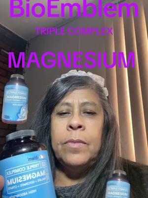 BioEmblem#TRIPLECOMPLEX#MAGNESIUM#TikTokShop @⭐️ Monita chula ⭐️ @Edith Lerma 