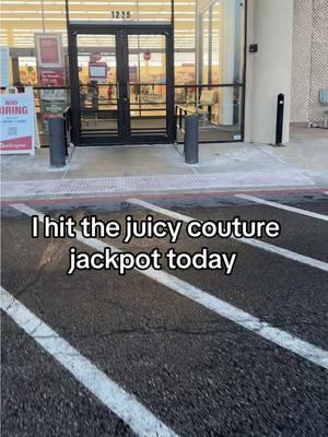 I hit the juicy couture jackpot #foryou #juicycouturefinds #juicycouture #fypシ #viralvideo 