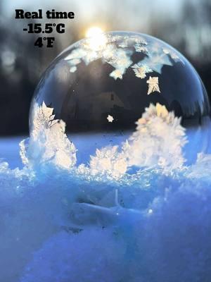 Rise up!⬆️ #fyp #frozenbubbles #cold #frozencrystal #foryourpage #frozenbubble #snowglobe #crystalbubbles #frozen #realtime 