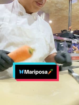 Hoy  te enseñaré cómo hacer mariposa fácil de hacer ##roockmartin##sushiroock##sushichef##sushi#🦋#🥕#🍱#🍣