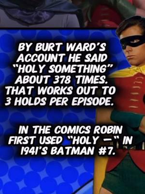 HOLY REPETITION! I wonder if Burt’s including his “Holy crimson skies of death” like from the Arrowverse’s Crisis on Infinite Earth appearance of Earth 66? . . . . . . #burtward #robin #adamwest #batman #batman66 #holymoly #batmanandrobin #tvseries #comics #comicbooks #heroes #superheroes #dc #dcstudios #dccomics #dcuniverse #dcanimateduniverse #dcanimatedmovieuniverse #dcau #dcamu #dcu #dcextendeduniverse #dceu #funny #funfacts #interestingfacts #movies #cartoons #animated #animatedseries 