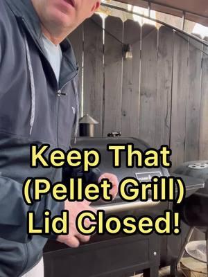 Lid closed!  #pelletgrill #bbq #barbecue #grilleveryday #shlater 