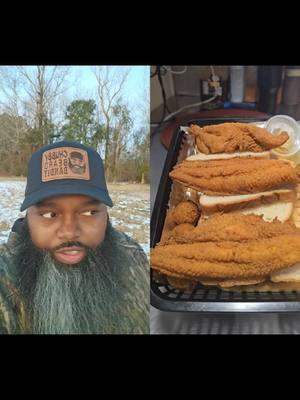 #duet with @Certified Pies #whatgoinonhea #cbbapproved #ncfoodie #friedcatfish #wonthedoit 