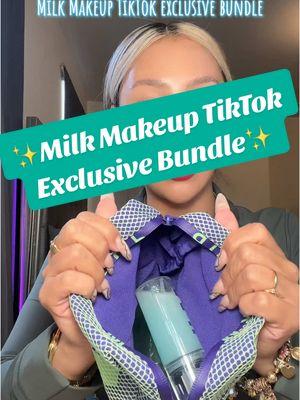 Get your glow on! 💚✨ TikTok Shop exclusive: full-size Hydro Grip primer + Hydro Grip setting spray + the cutest Milk Makeup bag. 🥒💦 #milkmakeup #hydrogripprimer #hydrogripsettingspray #milkmakeupset #milkmakeupprimer #glowysettingspray #TikTokShop #tiktokshopping #newyearnewaura #tiktokshopholidayhaul #ttsdelight #tiktokshopcreatorpicks #tiktokshopnewarrivals #tiktokshopjumpstart 