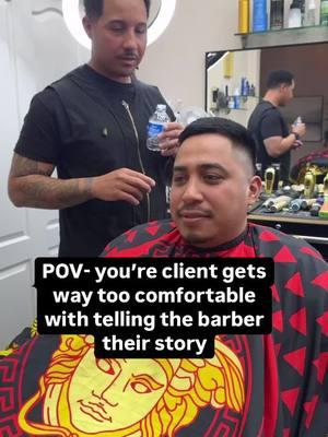 Have you been told some wild stories from a clients? Share in the comments 😆  Follow @the_soldier_barber_life for more content  #thesoldierbarberlife #eminencebarberstudio #militarybarber #celebritybarber #mobilebarber #armybarber #txbarber #texasbarber #texasbarbers #elpasohair #915barbers  #elpasohairstylist #elpasobarbers #elpasobarber #elpasobarbershop #fortbliss #fortblisstexas #fortblisstx #fortblissbarber #garagebarber #homebarber #barber #barbershop #barberlife #barbermemes #barberhumor #barbervideos #barbershoptalk 