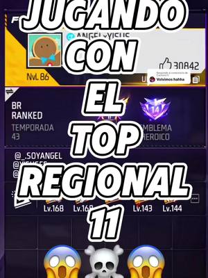 Respuesta a @Cachete.Yt emparejamos contra tops regionales, y ESTO PASÓ 😱☠️😱 @Garena Free Fire LATAM #gamer #CapCut #freefire #freefire_lover #queenroxi27 #nicaragua🇳🇮 #topglobal #topregional #paratii #fyp #freefirelover #fypシ゚viral #garenafreefire #fypage #garena #gaming #brclasificatoria #android 