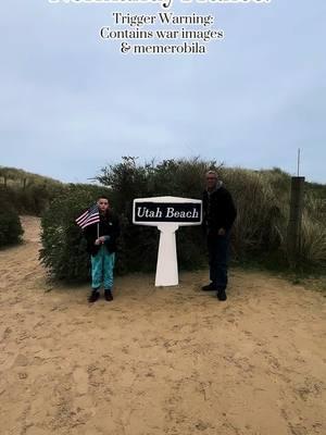 #CapCut Such an emotional day visiting Normandy, France #normandyfrance #utahbeach🇨🇵🇺🇲 #omahabeach🇫🇷🇺🇸 #normandyhistory #normandybattlefields #normandybeaches #normandy1944 #wewillneverforget 