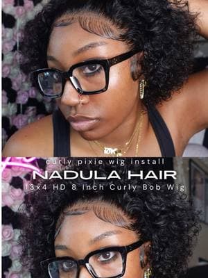 Nadula Hair 13x4 8 Inch Curly Bob Wig Install 🤍 this wig can be found in my Amazon Storefront #thaarealbabyd #curlybob #curlywig #shorthair #wiginstall #wigtutorial #babyhairtutorial #nadula #nadulahair #amazonwigs #amazonwig #amazonwigfinds