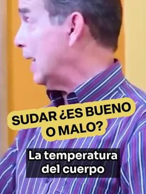 ¿Sabías que la sudoración puede ser una señal de cómo está funcionando tu cuerpo? El especialista Frank Suárez te lo explica en detalle.  #Sudor #Sudoracion #MetabolismoTv #FrankSuarez #MetabolismoSaludable