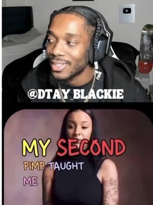 Her Second Pimp Tried To Teach Her How To Cook And This Was Her Response… (Twitch: Dtay Blackie) #dtayblackie 