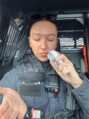 The guys will make fun of me for having the scented hand sanitizer yet ask me for it after every call. #touchland #policeoftiktok #policeoftiktok #coptok #girlcop #firstresponders #policeofficersoftiktok #policetok #lawenforcement #femaleofficer #policeofficer #policeofficers #copsoftiktok #touchlandhandsantitizer 