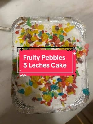 #fruity #fruitypebbles #3leches #3lechescake #viralvideo #sweet #dessert #fortoupageofficial #fyp #fypシ #creatorsearchinsights #boricua🇵🇷 #puertorico🇵🇷 #postres #postresdeliciosos #postres_ricos 