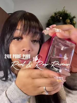 Idk what the tiktok girlies are talking about but this #24kpurepink perfume smells mad good! I done influenced my coworkers too buy it purely because it smells so freaking good #perfumetiktok #lonkoomperfume #TikTokShop #tiktokshoploveatfirstfind 