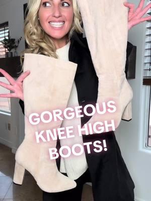 True to size- loving these knee high boots!! #highboots #kneeboots #tallboots #winterboots #bootstyle #kneehighboots #bootseason #seasonalgems #lovelanguage 