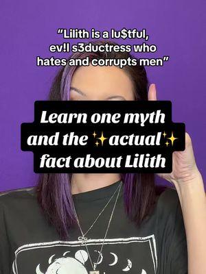 Some of view may disagree with me on this one but lets answer in the comments and see your thoughts 🖤🖤 #lilithgoddess #daughteroflilith #childoflilith #deitywork #deityworship #lilith 