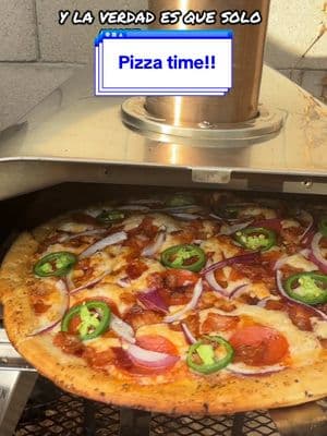 Pizza time! #pizza #pizzalovers #pizzatime #pizzafamily #coocking #Recipe 