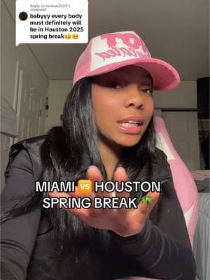 Replying to @tavious2k25 sooo miami or houston , last call…. #miamibeach #miamispringbreak #houston #houstonspringbreak #springbreak2025 