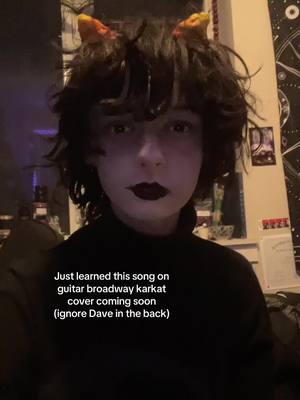 I couldn’t find the broadway karkat version of it on here #homestuck #broadwaykarkat #broadwayhomestuck #homestuckcosplay #cover #music #musician #karkat #karkatcosplay #karkatvantas #cosplay #cosplayer #trend #relatable