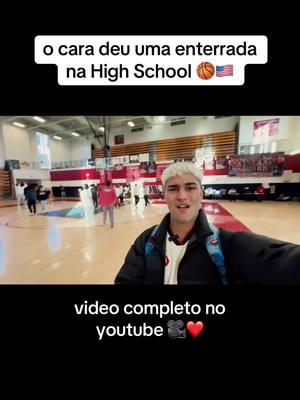 Gringo Carioca no Youtube 🎥#gringocarioca #basquete #highschool #estadosunidos #CapCut 