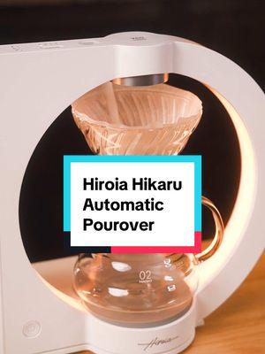 Is this not the coolest automatic pourover coffee maker ever!? 🤯 I’ve been mesmerized by the Hiroia Hikaru since the first time I saw it come across my feed. So pumped to get to try one out! I’m planning to put it to the test at home and my mobile cart. Having an automated brewing option for the mobile cart is going to allow me to not miss a beat even if I’m running the cart alone! Use code ZACHJ10 at the link in my story & bio for 10% off! #pourover #coffeemaker #coffeemachine #coffeecoffeecoffee #coffeeaddict #coffeeshop #coffeesesh #pouroverbrew #coffeebrewing #coffeevibes #v60 