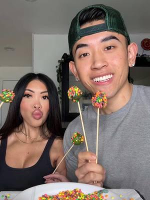 Making candied nerd grapes @Jennifer Ngo #davidngo #mukbang 