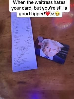 The looks I get with this card is hilarious, weather it’s good or bad. #looks #lol #funny #akward #lolz #payitforward #beagoodtipper #tip #notaxontips 