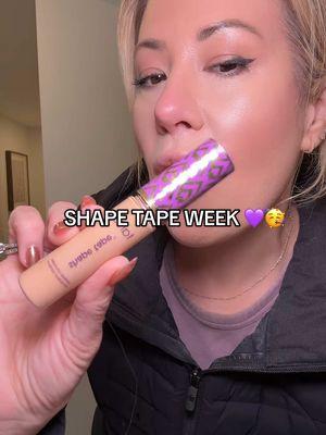 ONCE A FREAKIN’ YEAR @tarte cosmetics GOES ALLLLL OUT and puts all three formulas of their famous shape tape 50% off, for $16!! Buy 2 & get their paw concealer brush as a free gift!!! #tartecosmetics #shapetapeweek #shapetape #tiktokmademebuyit #trending 