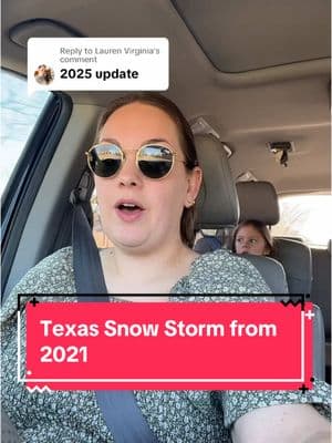 Replying to @Lauren Virginia TikTok likes to still show my viral video of the Texas 2021 snow storm and I love that for me 😂 #texassnow #texassnowstorm2021 #texassnowday 