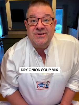 Copycat Lipton dry onion soup mix. Beef, bouillon, powder is available gluten-free and low sodium. #DIY #Copycat #recipes #Tips #Tricks #Hacks #TheOrganizerMan #Foodie 