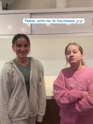 Travel with me to California!!! Make sure you watch for Taylor’s fail! 🛫🛫🛫☀️☀️#travel #fyp #contentcreation #acting #airport #flights #trip @Klem Family 